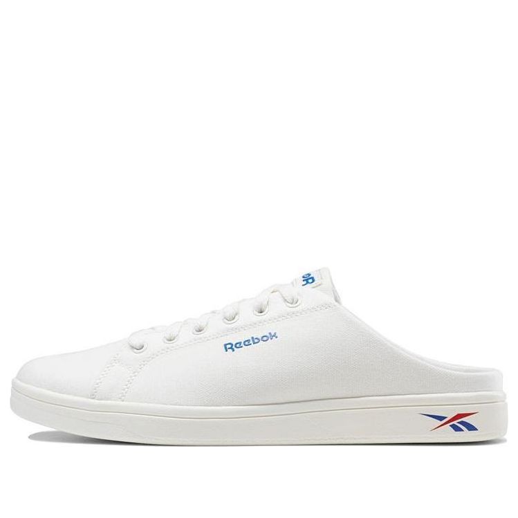 Reebok Court Series 1 Mule 'Chalk Vector Blue Red' GW2752