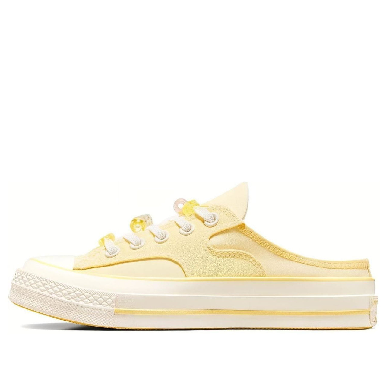 (WMNS) Converse Chuck 70 Mule Slip 'Yellow White' A10071C