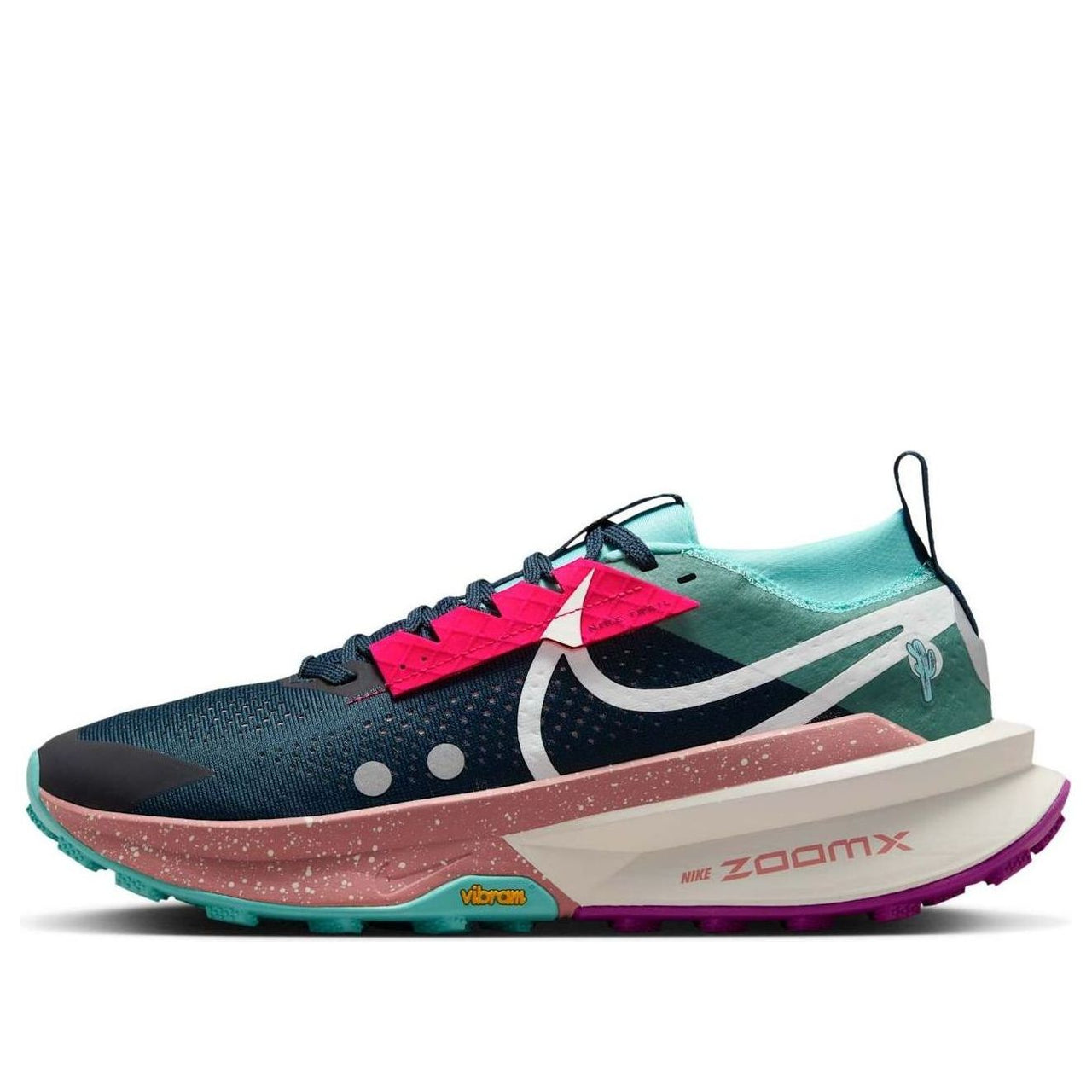 Nike ZoomX Zegama Trail 2 'Armory Navy Green Frost Grape' FD5190-400