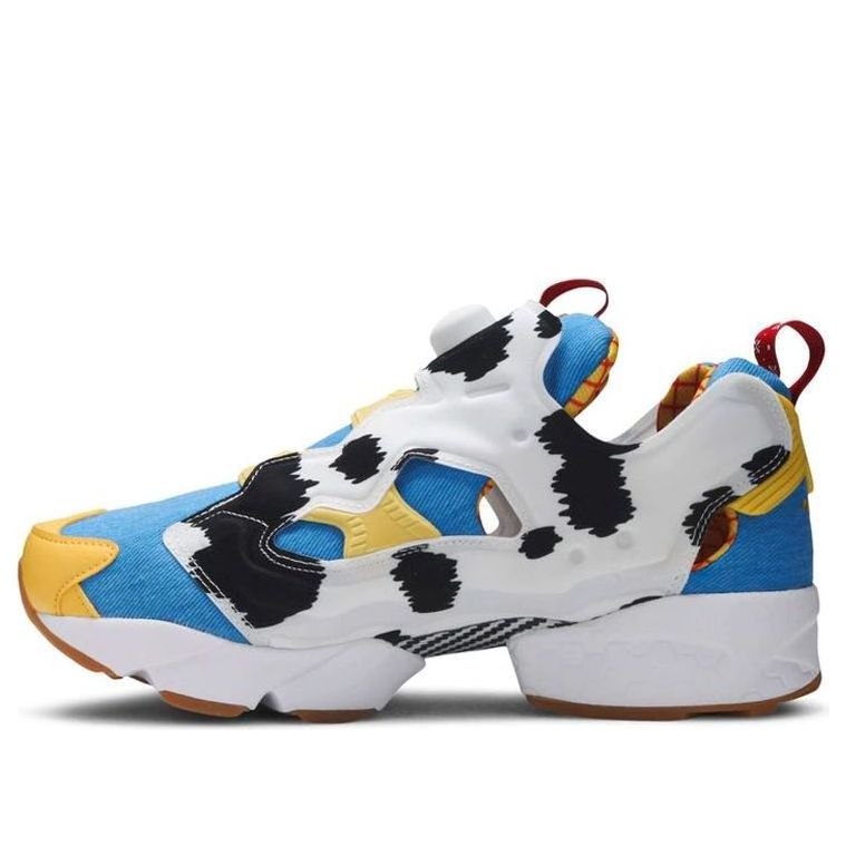 Reebok Toy Story 4 x BAIT x InstaPump Fury OG Mixed 'Woody and Buzz' EG7834