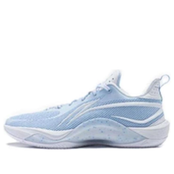 Li-Ning Shining 'Glacier Blue White' ABPU001-3