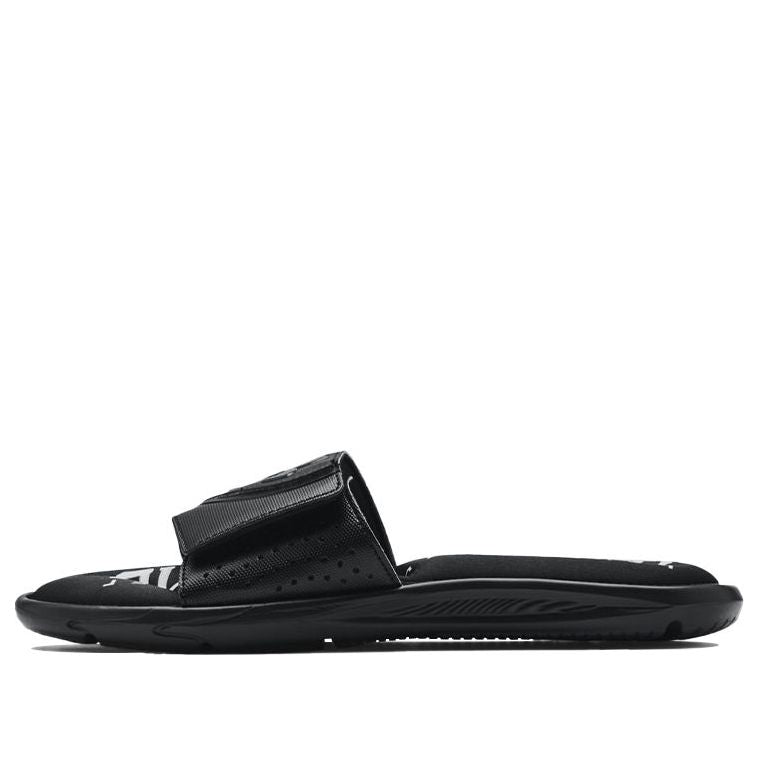 Under Armour Ignite 6 Graphic Strap Slide 'Black' 3024451-001