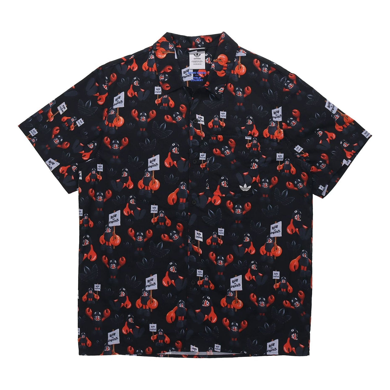 adidas originals Short Sleeve T-shirt Men's Black HA4701