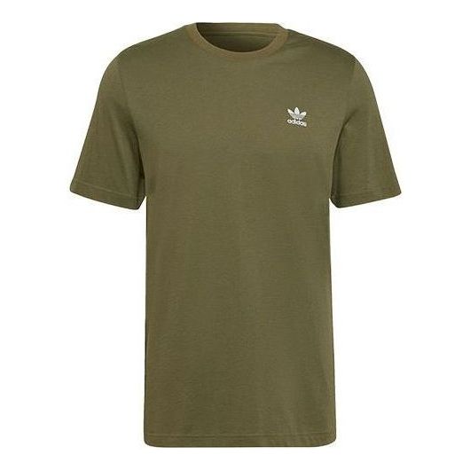 adidas originals Adicolor Essentials Trefoil Tee 'Focus Olive' H65673