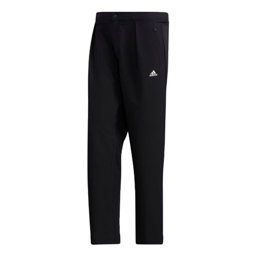 Men's adidas Wj Pt Wv Sports Stylish Black Long Pants/Trousers GM4484