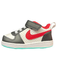 (TD) Nike Court Borough Sneakers White/Grey/Red DQ5356-161