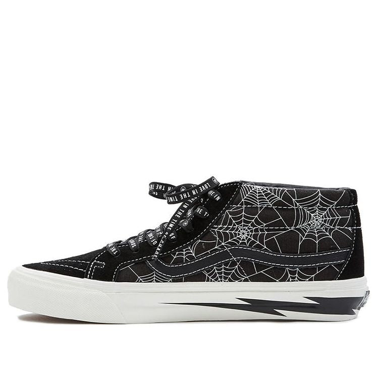 Vans Goodhood x Vault OG Sk8-Mid LX Retro Sneakers 'Black White' VN0A3ZCDRJZ