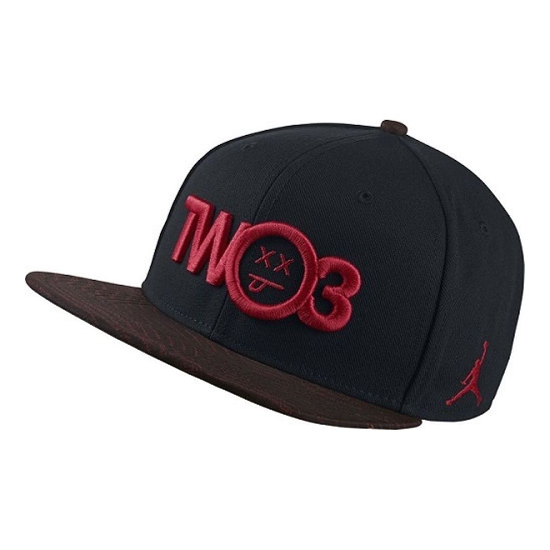Air Jordan 12 Retro Flu Game Snapback 'Black Red' 789497-010