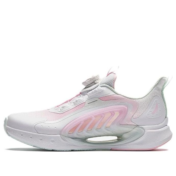 (GS) ANTA Running Series Sneakers 2.0 'White Pink' 322425518-2