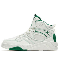 (WMNS) ANTA Flame 3 High 'White Green' 122248088-6
