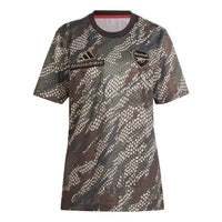 adidas X Maharishi Arsenal Jersey 'White Green Brown' IN4752