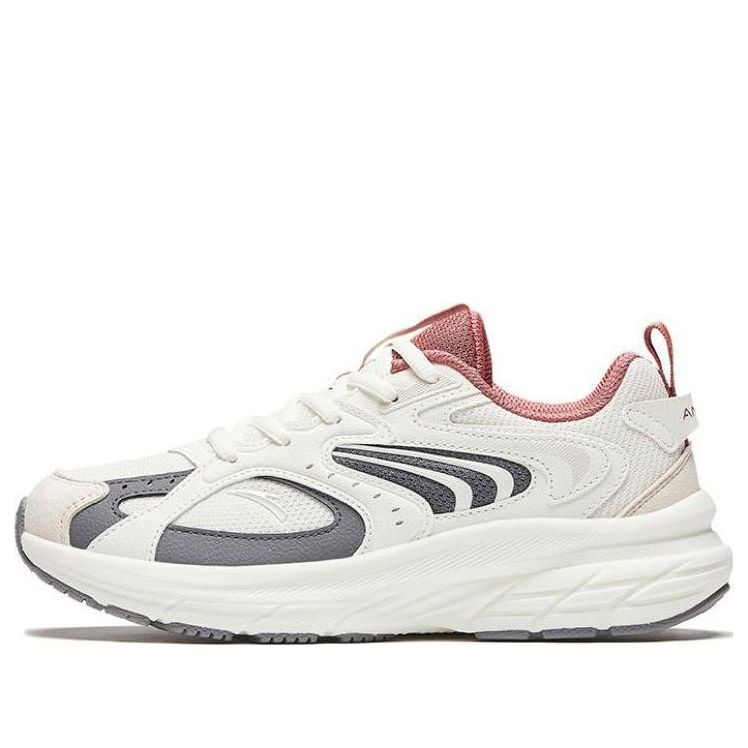 (WMNS) ANTA AT956 Retro 'White Grey Pink' 922345599-1