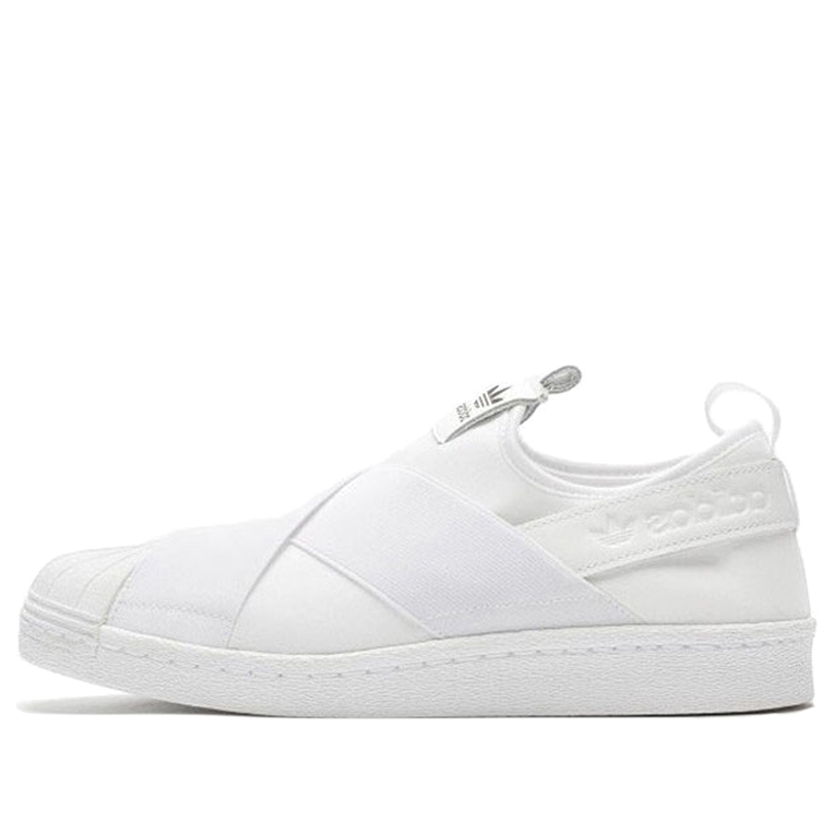 (WMNS) adidas Superstar Slip-On 'White' S81338