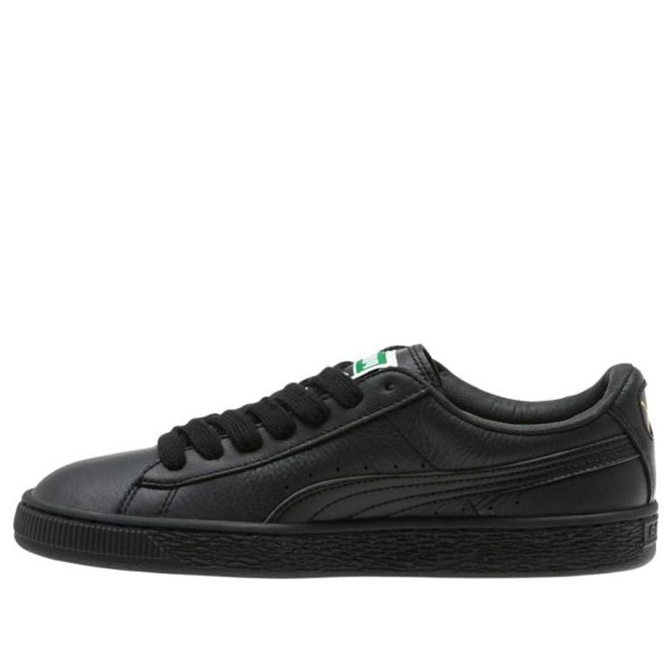 (WMNS) PUMA Basket Classic Lifestyle 'Black' 362892-14