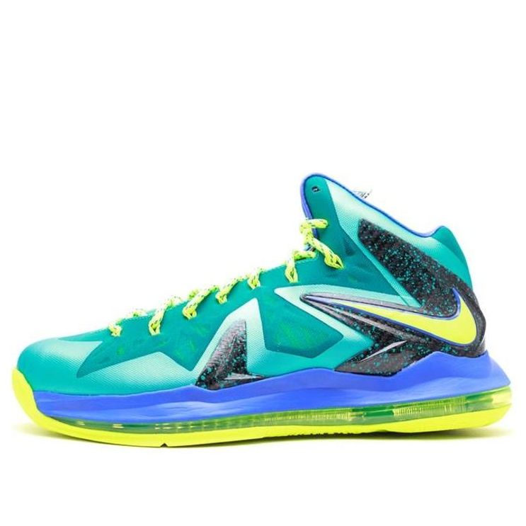 Nike LeBron 10 P.S. Elite 'Sport Turquoise' 579827-300