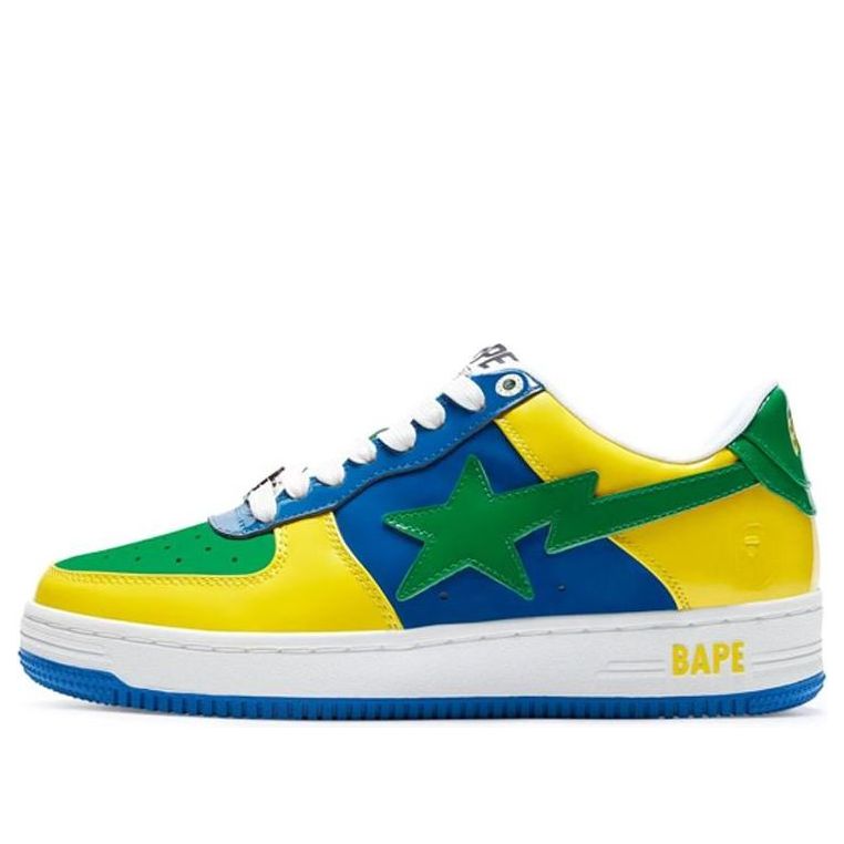 A BATHING APE Bape Sta 'Yellow Blue' 1I80-191-004-YG