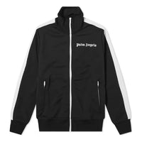 Palm Angels SS21 Classic Track Jacket 'Black White' PMBD001R21FAB0011001