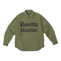 Supreme x BOUNTY HUNTER FW23 Week6 Ripstop Shirt 'Olivegreen' SUP-FW23-115
