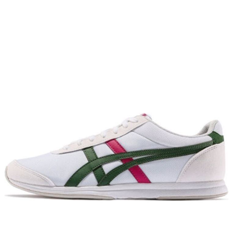 Onitsuka Tiger Golden Spark Sneakers White/Green 1183A503-100