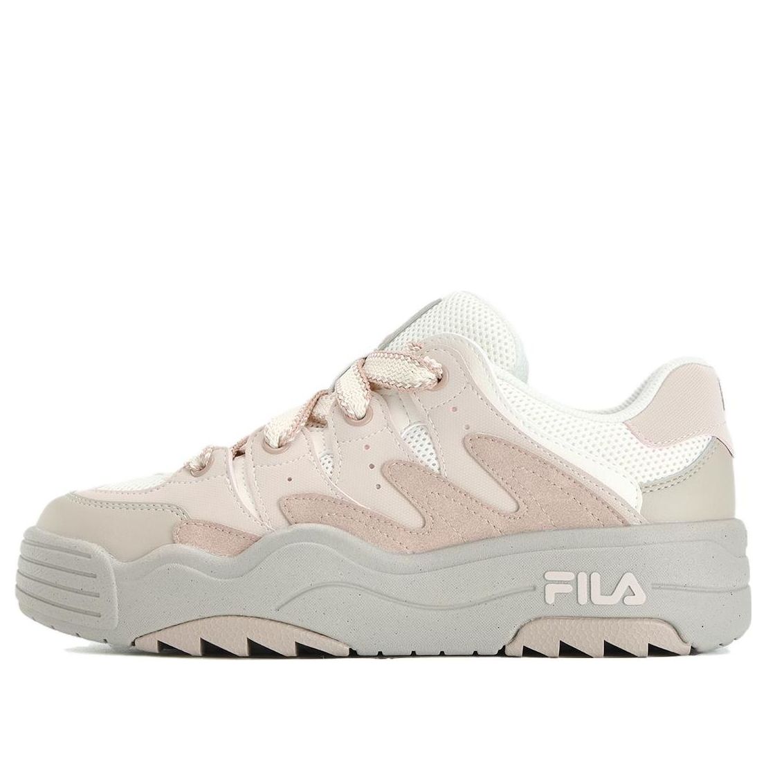 (WMNS) FILA Rosetta Skateboarding Shoes 'Pink Grey' F12W331207FGP