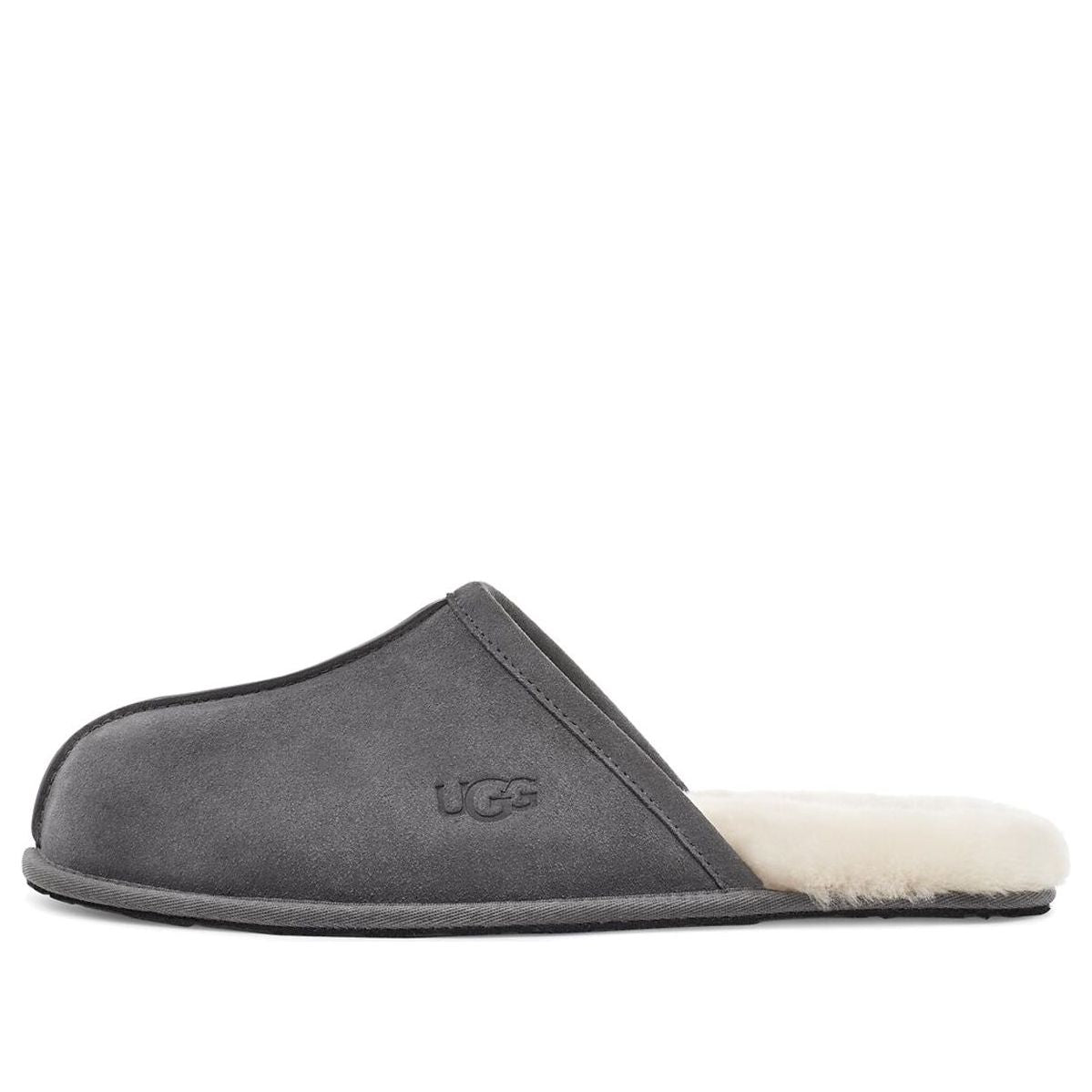 UGG Scuff Slipper 'Dark Grey' 1101111-DGRY