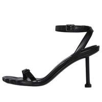(WMNS) Balenciaga Afterhour 90mm Sandals 'Black' 678879WBCW01000