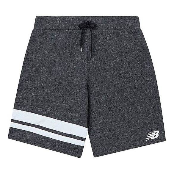 New Balance Athletics Casual Shorts 'Grey White' MS01903-BKH