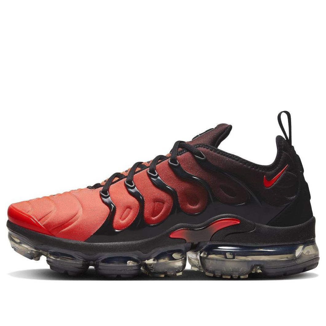 Nike Air VaporMax Plus 'Black Crimson Gradient' DZ4857-001