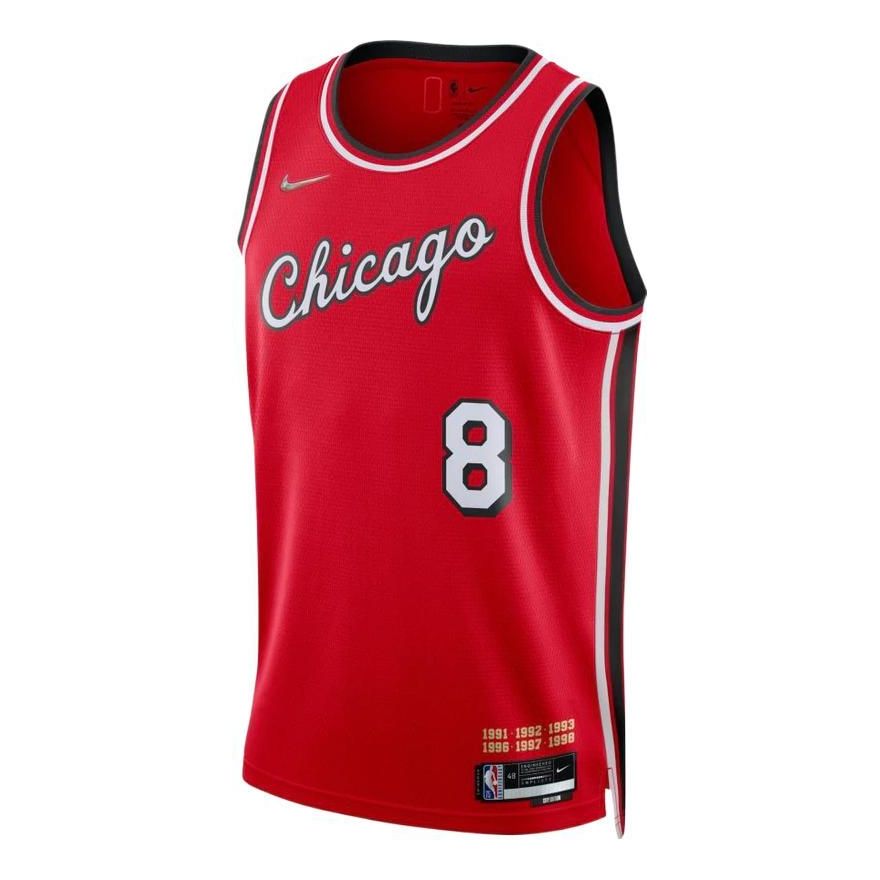 Nike x NBA 75 Chicago Bulls Jerseys 'Zach LaVine 8' DB4021-657