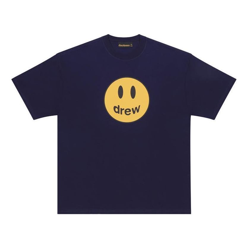 Drew House Mascot T-shirt 'Navy' DW-FW22-1222-01