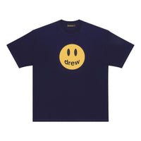 Drew House Mascot T-shirt 'Navy' DW-FW22-1222-01