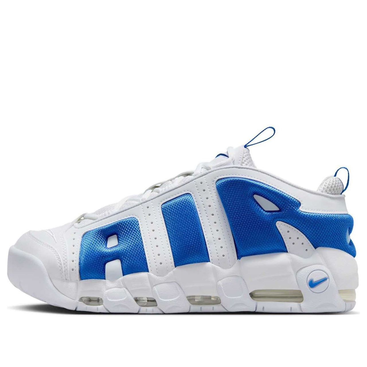Nike Air More Uptempo Low 'White Hyper Royal' FZ3055-101