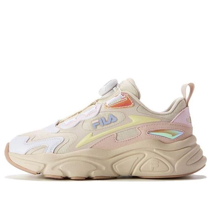 (GS) FILA Lifestyle Sneakers 'Beige' K15B241102FAA