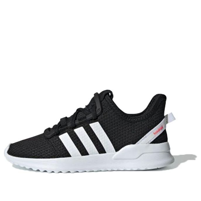 (PS) adidas U_Path Run Shoes 'Core Black White Shock Red' G28116