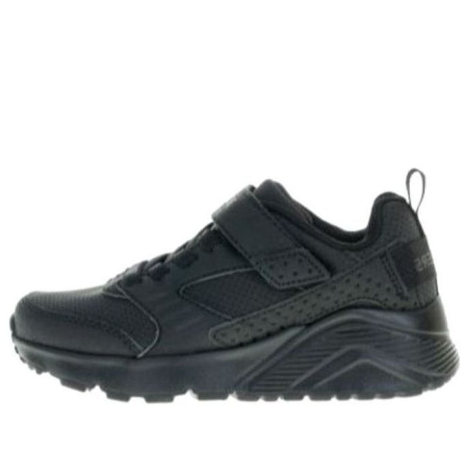 (GS) Skechers Uno Lite Donex 'Pure Black' 403671-LBBK
