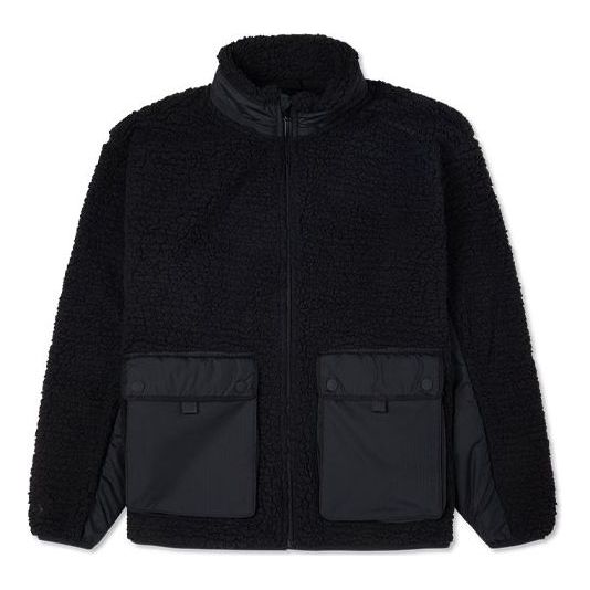 Converse Counter Climate Sherpa Jacket 'Black' 10021937-A02