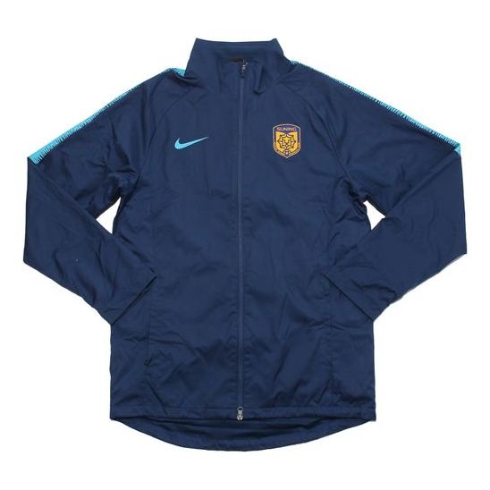 Nike Jiangsu 2019 Training Jacket 'Blue' AR4523-414