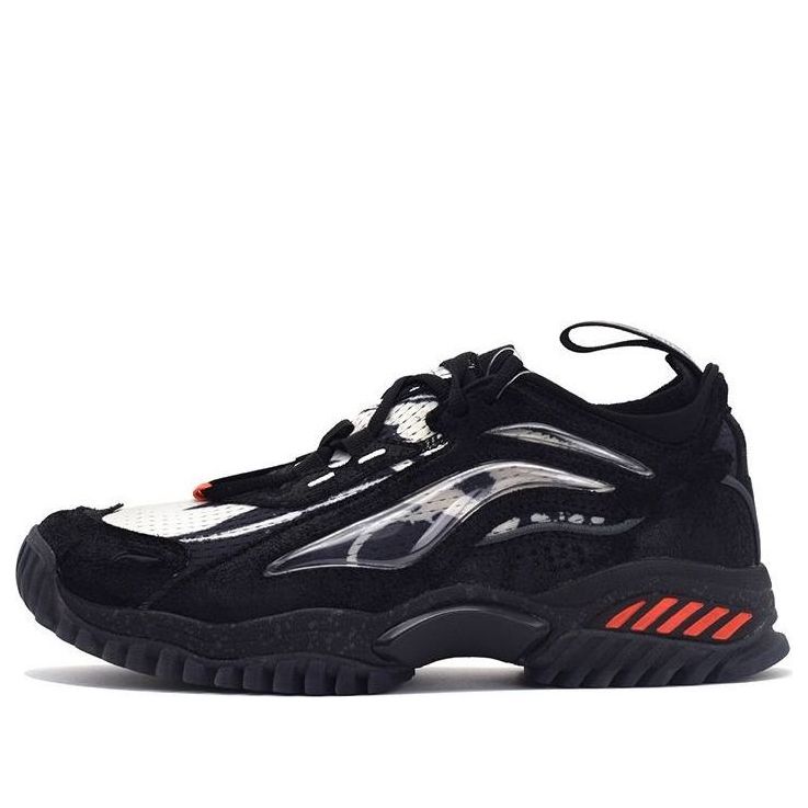 Li-Ning New York Fashion Week Series Aurora Skywalk Black White AGLP119-2