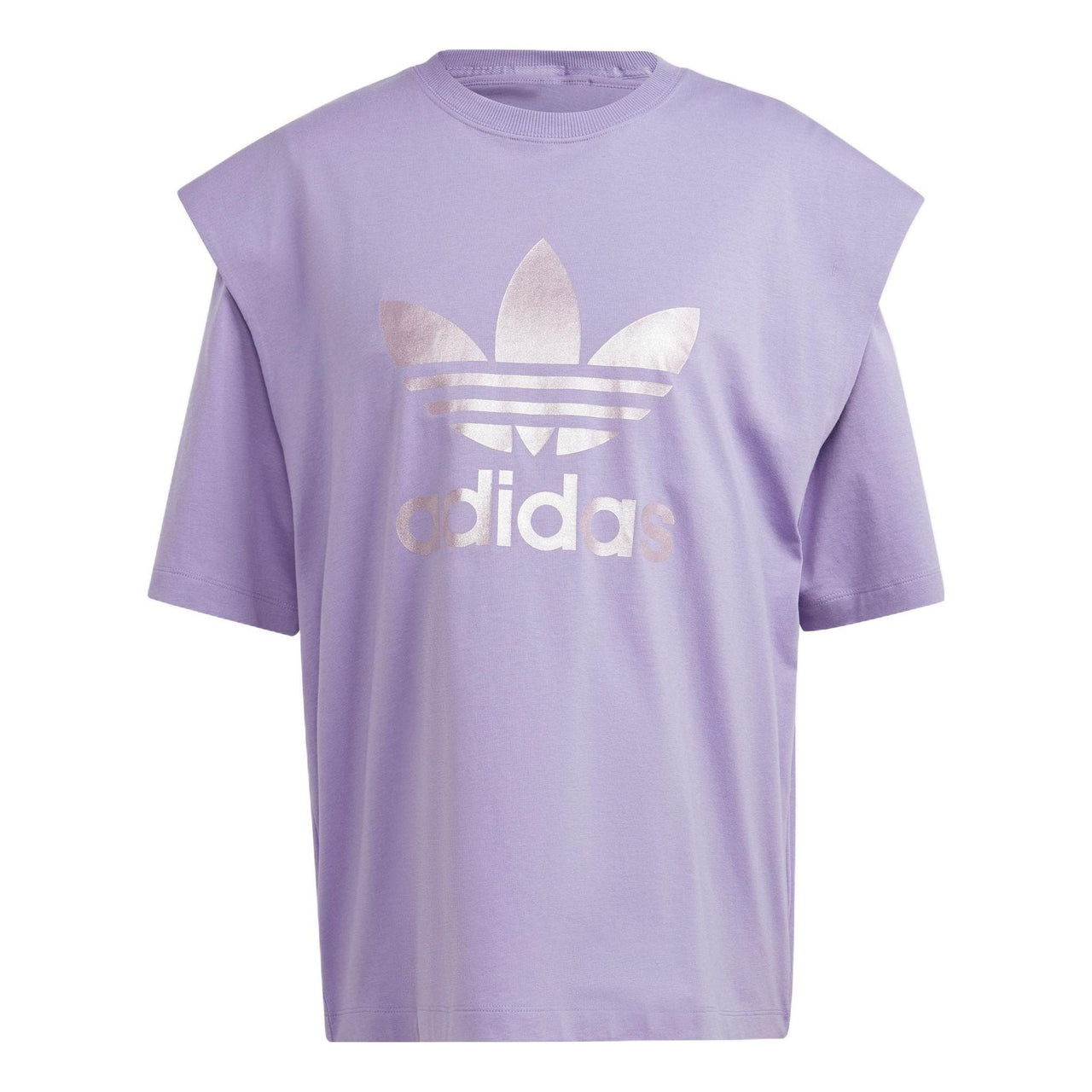(WMNS) adidas Always Original T-Shirt 'Purple' IC7203