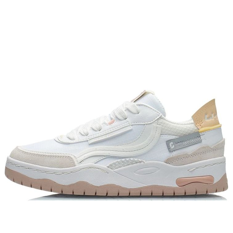(WMNS) Li-Ning Counterflow 'White Yellow' AGCR300-3