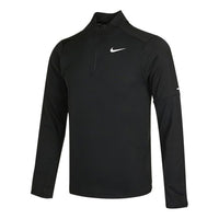 Nike Nk Df Elmnt Top Hz Casual Breathable Sports Long Sleeves Black DD4757-010