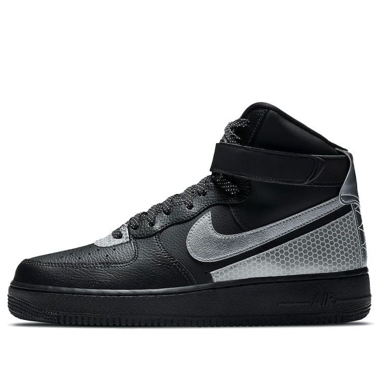 Nike x 3M Air Force 1 High 'Black' CU4159-001