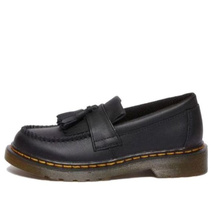 (PS) Dr.Martens Adrian Softy T Leather Tassel Loafers 'Black' 30963001