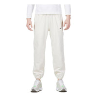 Nike Dri-FIT Standard Issue Men's Basketball Trousers 'White' CK6366-027