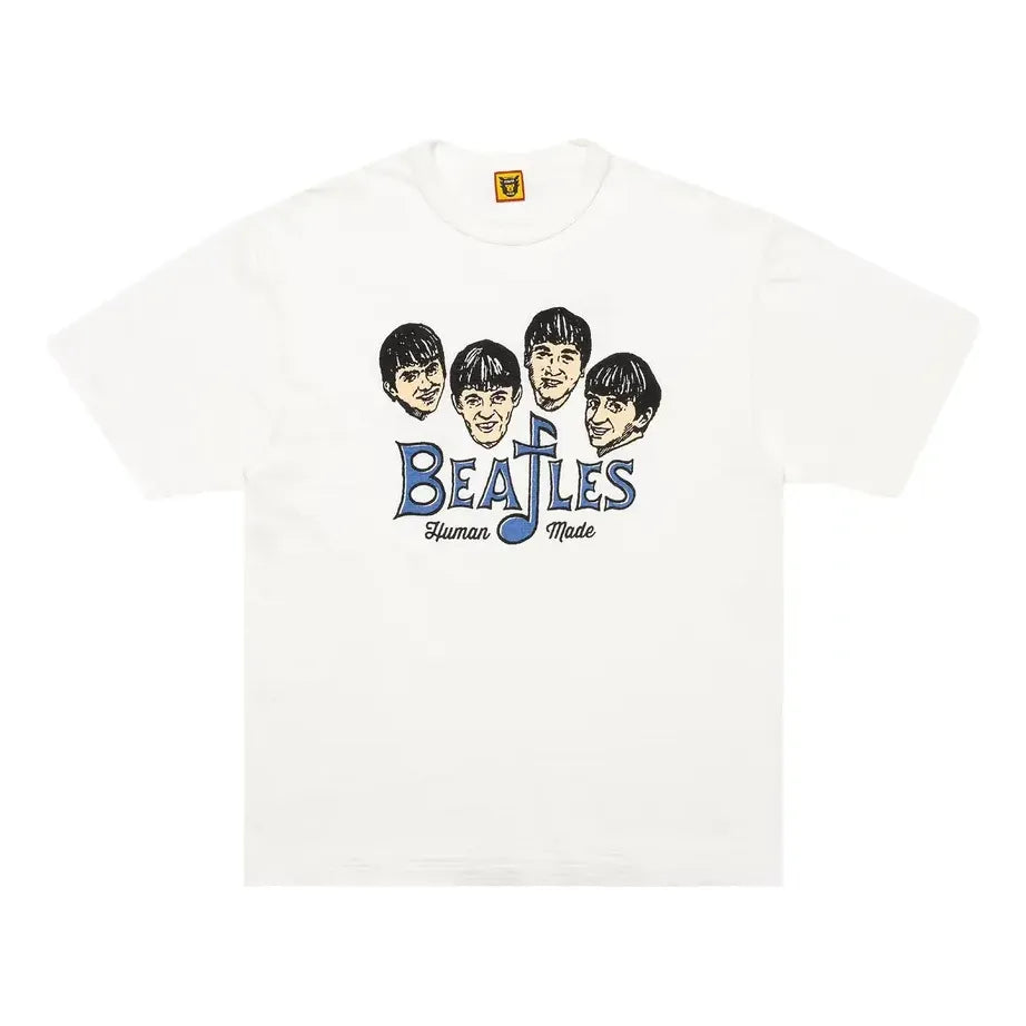 HUMAN MADE Beatles T-shirt 'White' HM26TE013