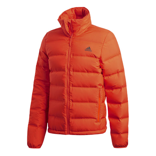 adidas Outdoor waterproof Sports Stay Warm Stand Collar Down Jacket Orange DZ1448