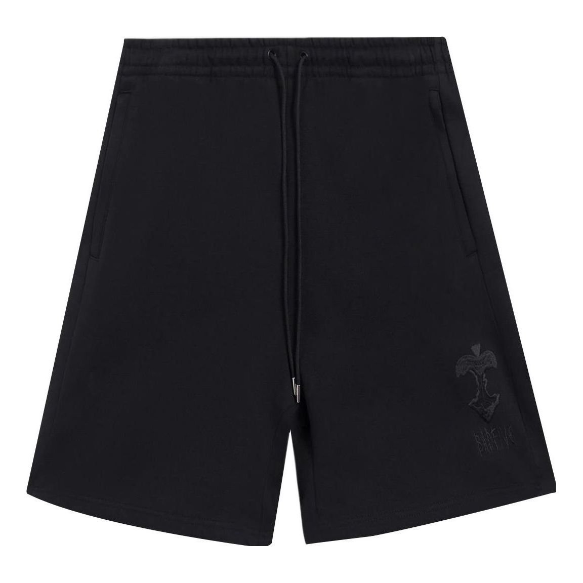 Li-Ning BadFive Embroidered Logo Shorts 'Black' AKSS375-1