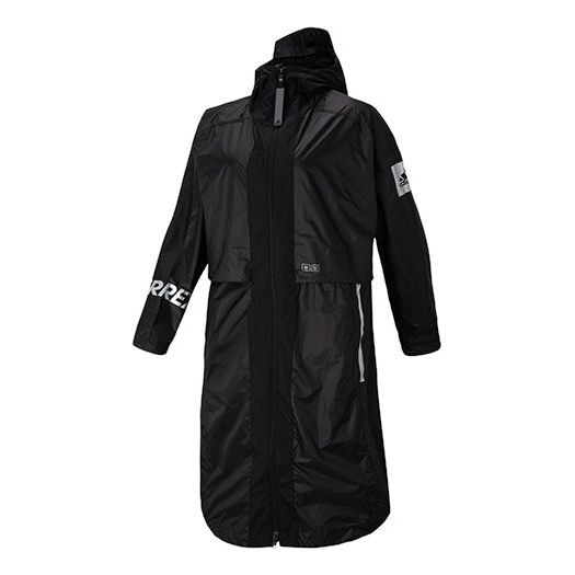 (WMNS) adidas x RICO-LEE Crossover Outdoor Sports Jacket Black GN1885