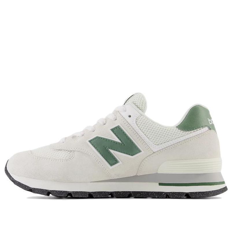 New Balance 574 Rugged 'White Green' ML574DUG