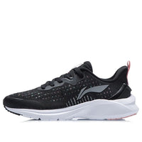 (WMNS) Li-Ning Sport Running Shoes 'Black White' ARSR044-3